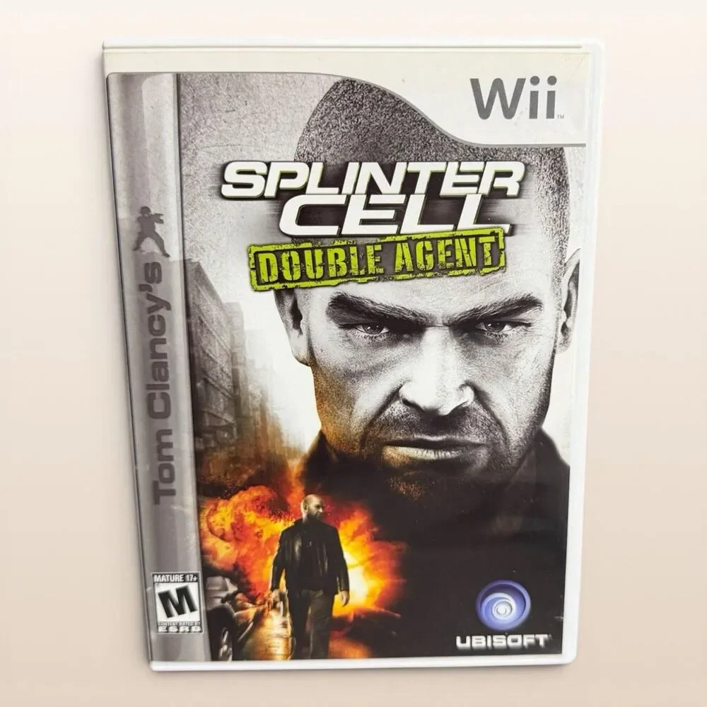 Tom Clancy's Splinter Cell Double Agent Wii Video Game - PREOWNED
